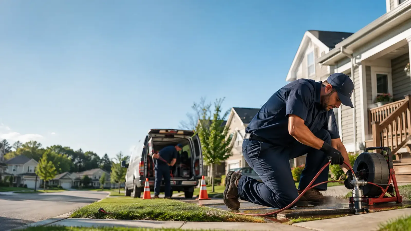 Emergency Plumbing in Huntington, IN
